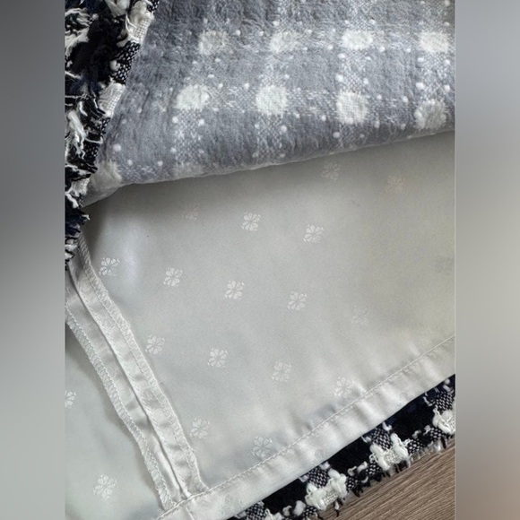 Kate spade tinsel checkered tweed dress size 10 - Picture 8 of 13